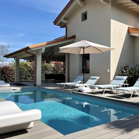 Ferienhaus Casa Sulle Colline Di Barcuzzi Pool, Garden And Barbecue Экстерьер фото