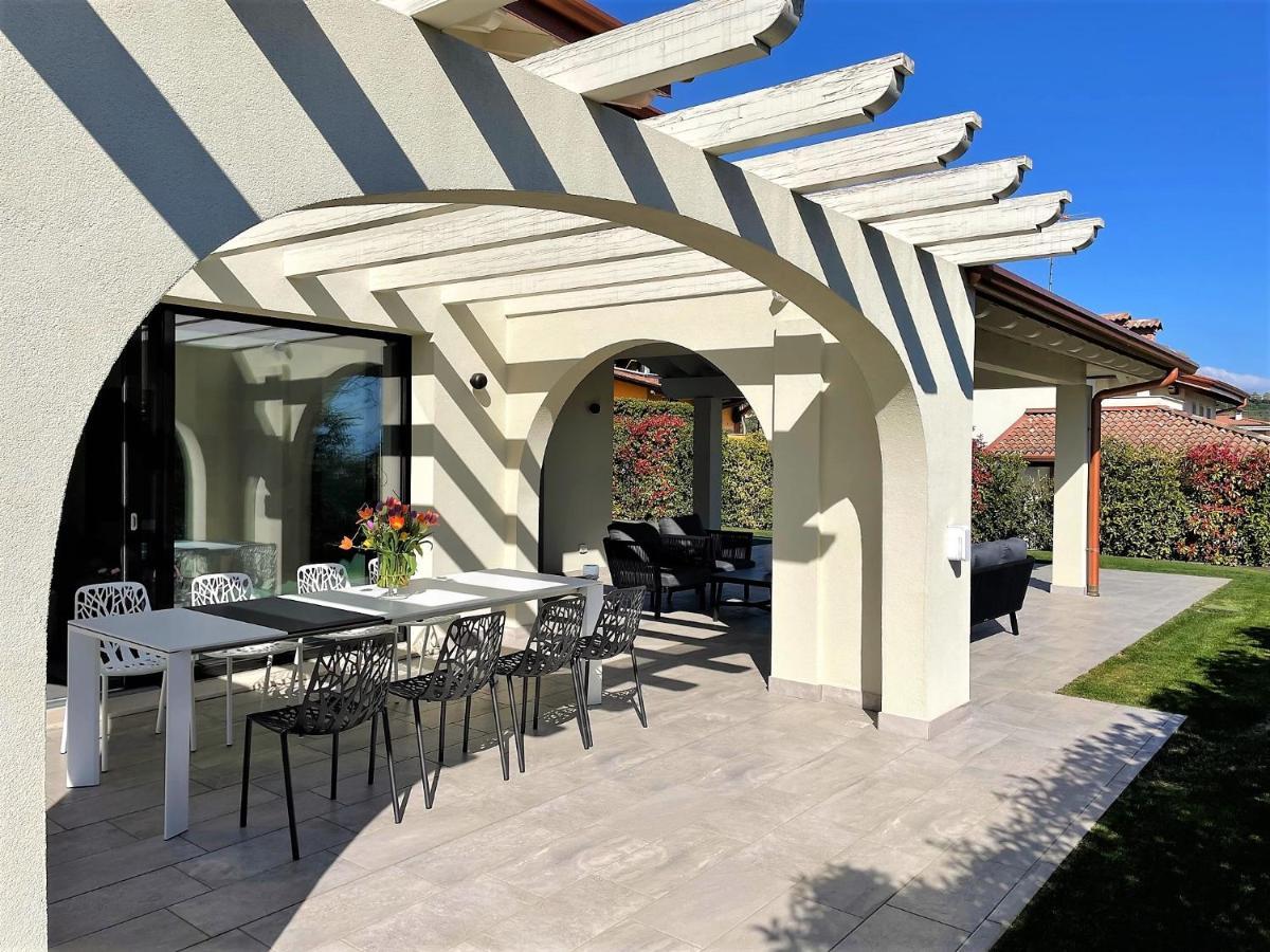 Ferienhaus Casa Sulle Colline Di Barcuzzi Pool, Garden And Barbecue Экстерьер фото