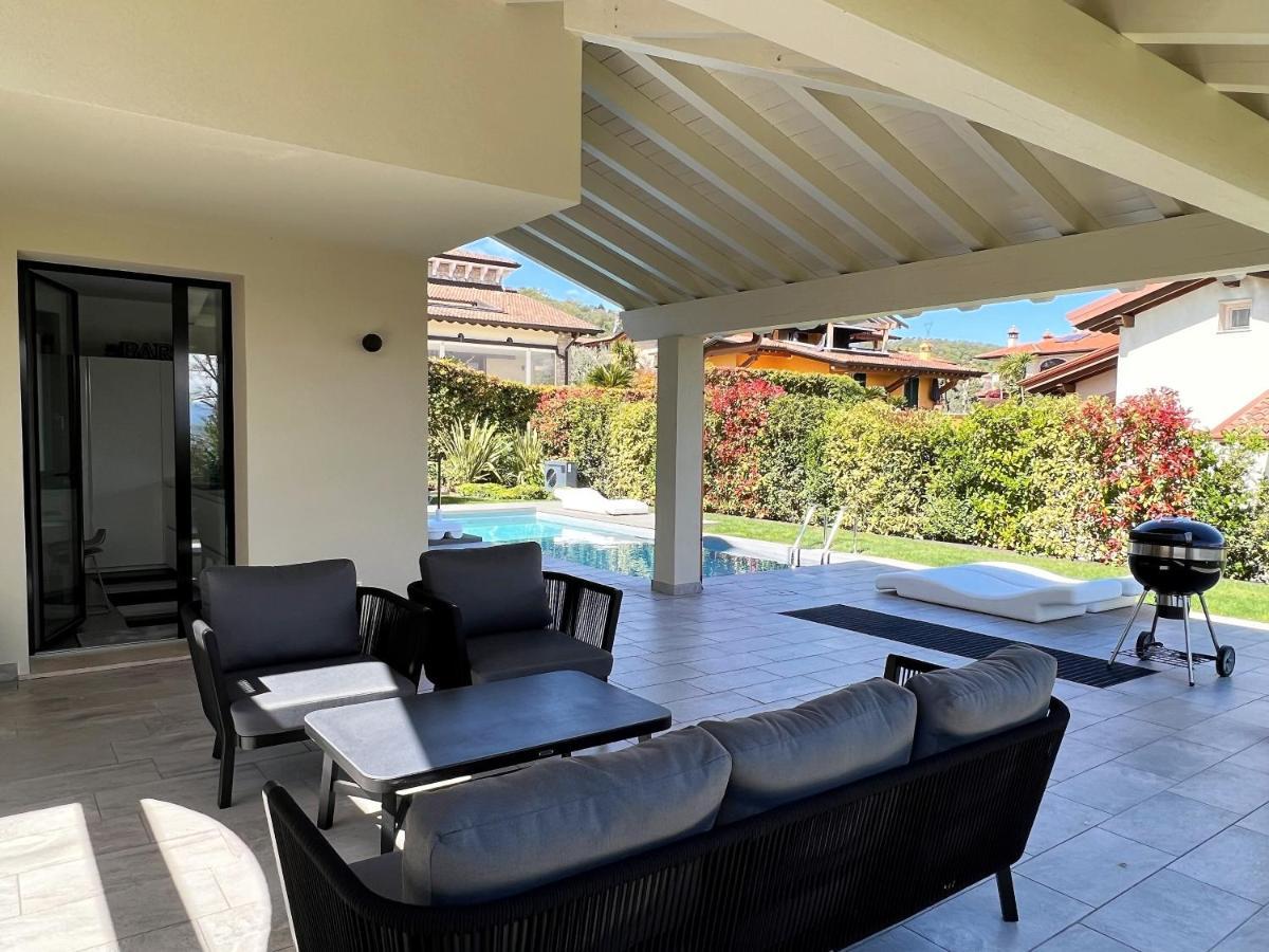 Ferienhaus Casa Sulle Colline Di Barcuzzi Pool, Garden And Barbecue Экстерьер фото